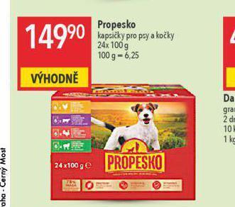 Globus Propesko kapsičky pro psy nabídka