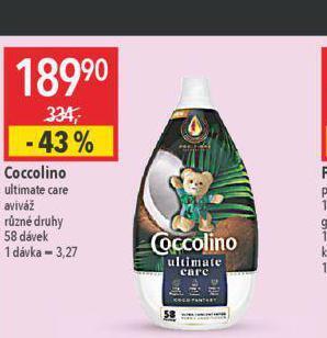 Globus Coccolino aviváž nabídka