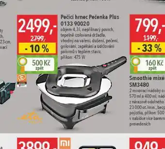 Globus Pečící hrnec pečenka plus nabídka