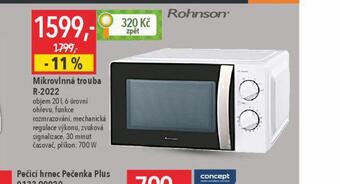 Globus Mikrovlnná trouba rohnson nabídka