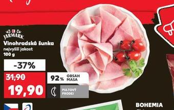 Kaufland Vinohradská šunka nabídka