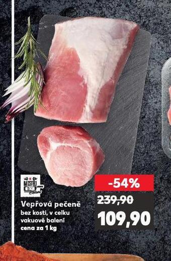 Kaufland Vepřová pečeně bez kosti nabídka