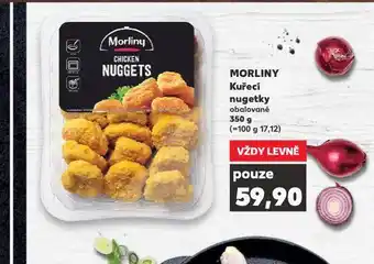 Kaufland Kuřecí nugetky nabídka