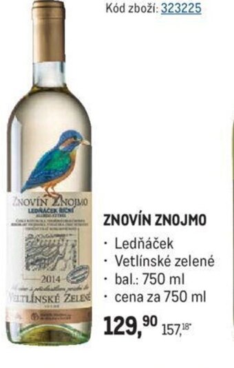 Makro ZNOVÍN ZNOJMO nabídka