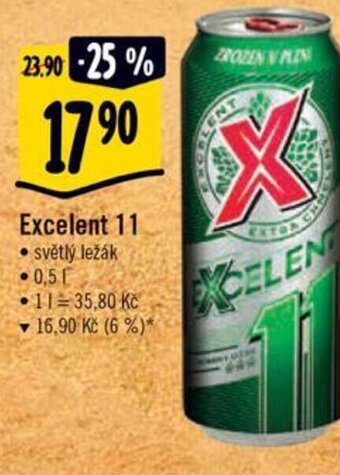 Albert Excelent 11 nabídka