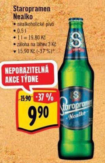 Albert Staropramen Nealko nabídka