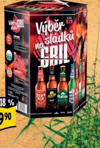 Albert Výběr sládků na gril nabídka