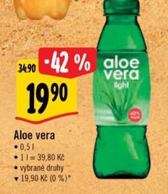 Albert Aloe vera nabídka
