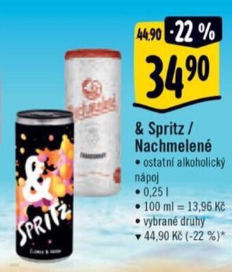 Albert & Spritz/ Nachmelené nabídka