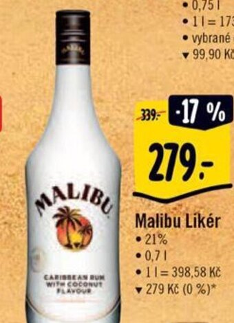 Albert Malibu Likér nabídka