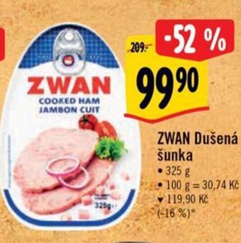 Albert ZWAN Dušená šunka nabídka