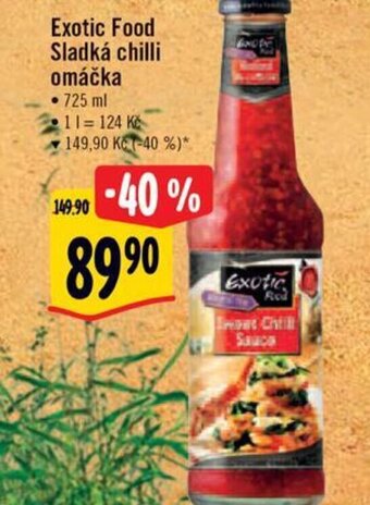 Albert Exotic Food Sladká chilli omáčka nabídka