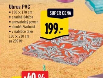 Ubrus PVC