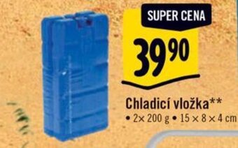 Albert Chladicí vložka** nabídka