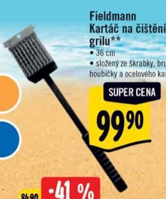 Fieldmann Kartáč na čištění grilu*