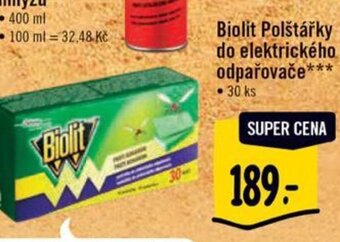 Biolit sprej proti létajícímu hmyzu***