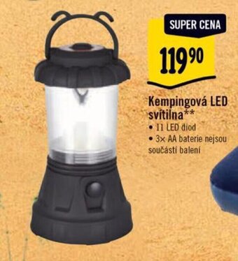 Albert Kempingová LED svítilna* nabídka