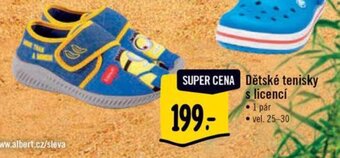 Albert Dětské tenisky s licencí nabídka