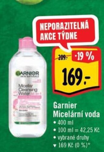Albert Garnier Micelární voda nabídka