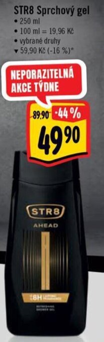 Albert STR8 Sprchový gel nabídka