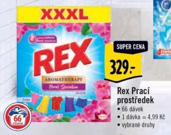 Albert Rex Prací prostředek nabídka