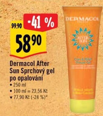 Albert Dermacol After Sun Sprchový gel po opalování nabídka