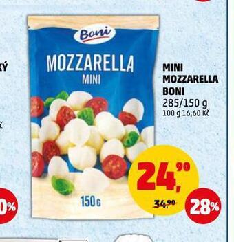 Penny Market Mini mozzarella nabídka