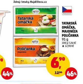 Penny Market Tatarská omáčka nabídka
