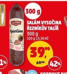 Penny Market Salám vysočina nabídka
