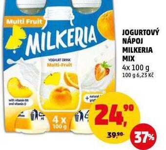 Penny Market Jogurtový nápoj milkeria nabídka