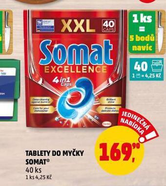 Penny Market Somat tablety do myčky nabídka