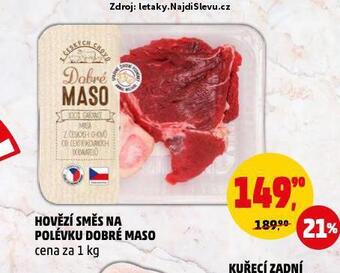 Penny Market Hovězí směs na polévku nabídka