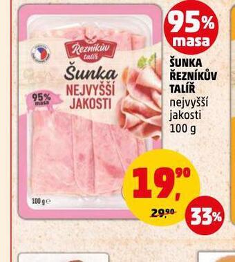 Penny Market Šunka nabídka