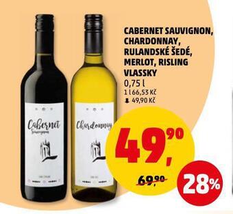 Penny Market Chardonnay nabídka