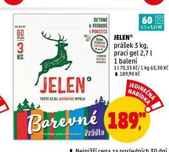 Penny Market Jelen prací prostředek nabídka