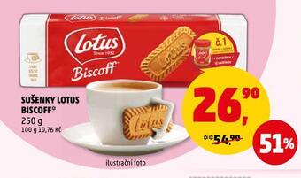 Penny Market Sušenky lotus nabídka
