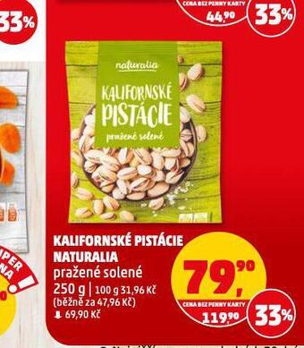 Penny Market Kalifornské pistácie nabídka