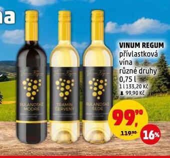 Penny Market Vinium regum nabídka