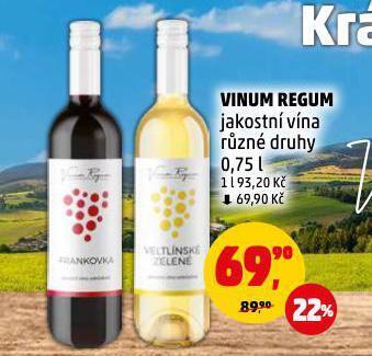 Penny Market Vinium regum nabídka