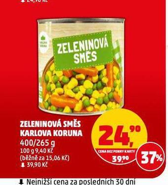 Penny Market Zeleninová směs nabídka