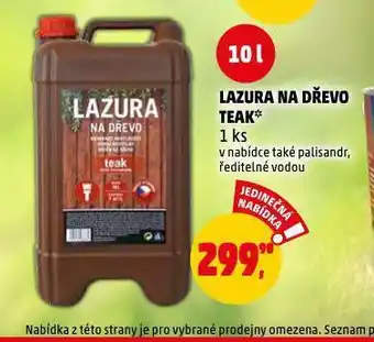 Penny Market Lazura na dřevo nabídka