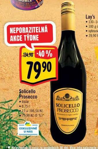 Albert Prosecco solicello nabídka