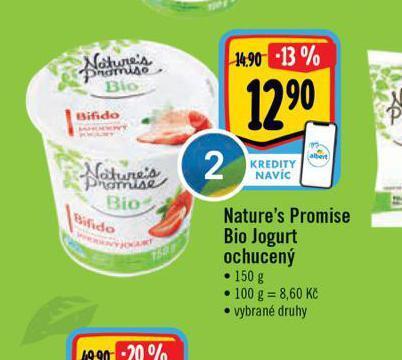 Albert Bio jogurt nabídka