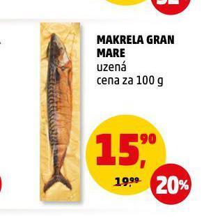 Penny Market Makrela gran mare nabídka