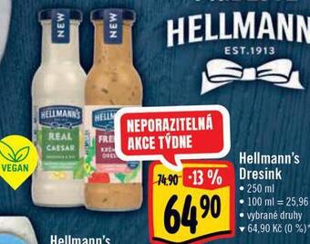 Albert Hellmann's dressing nabídka