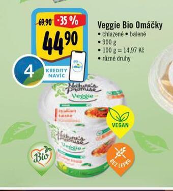 Albert Veggie bio omáčky nabídka