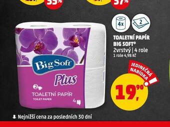 Penny Market Big soft toaletní papír nabídka
