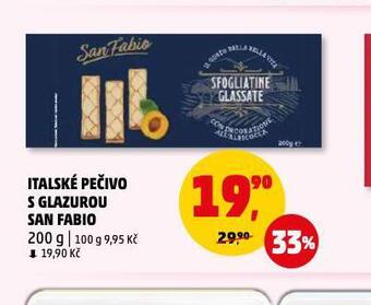 Penny Market Italské pečivo s glazurou nabídka