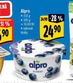 Albert Alpro nabídka