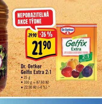 Albert Dr. oetker gelfix nabídka